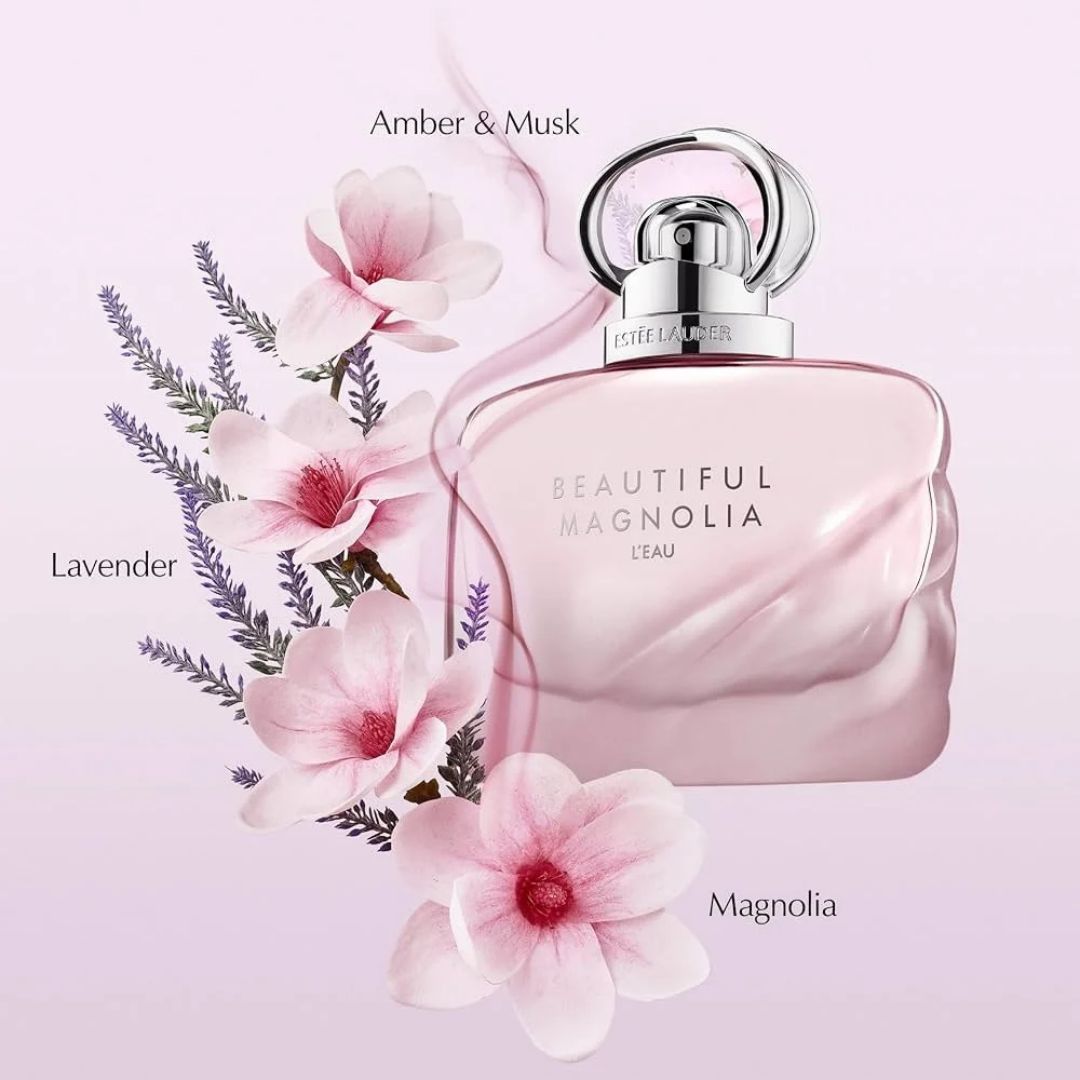 Estee Lauder Beautiful Magnolia L'eau Edt 100ml בושם אסתי לאודר לאישה