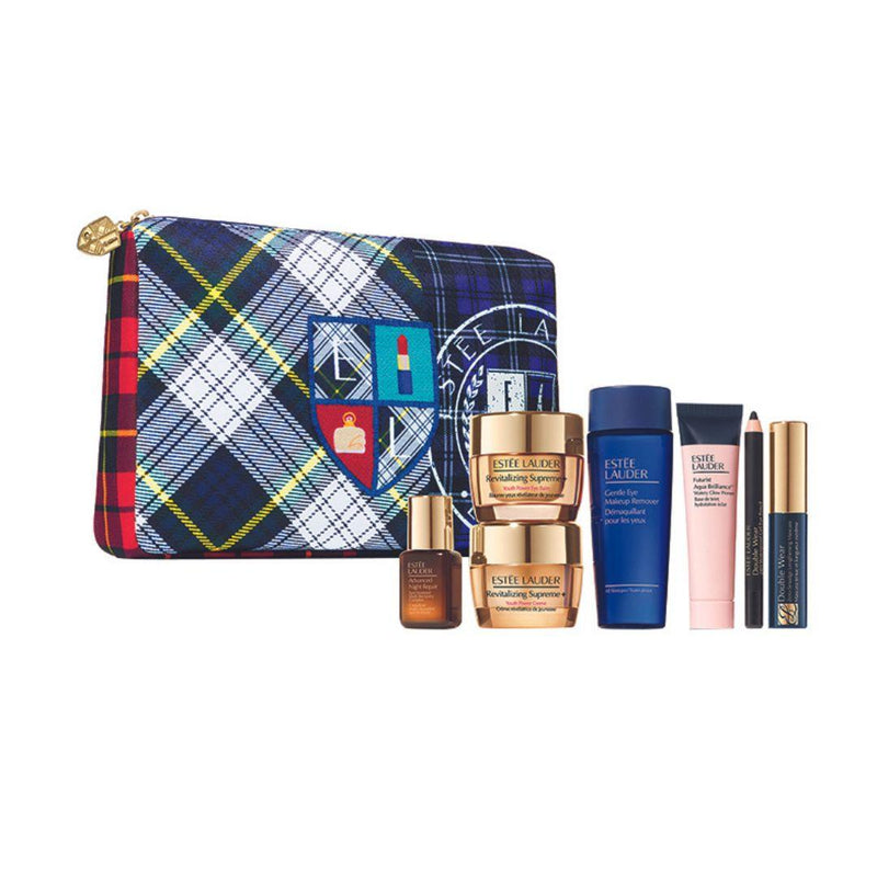 Estee Lauder Anglo 3a Gift Bag אסתי לאודר תיק מעוצב מתנה המכיל 7 פריטים בגודל מיוחד - GLAM42