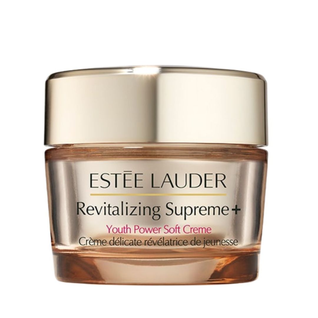 Revitalizing Supreme + Youth Power Soft Creme אסתי לאודר קרם לחות אנטי אייג'ינג נטול שומן