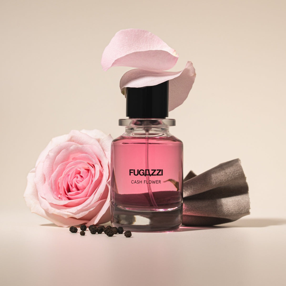 Fugazzi Cash Flower Extrait De Parfum בושם פוגאזי קאש פלאוור יוניסקס-GLAM42