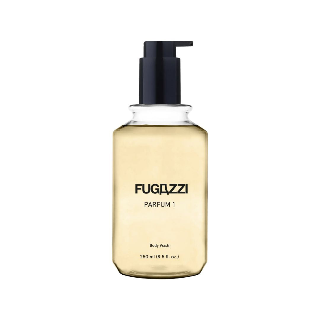Fugazzi Parfum 1 Body Wash 250ml פוגאזי ג'ל רחצה מבושם יוניסקס