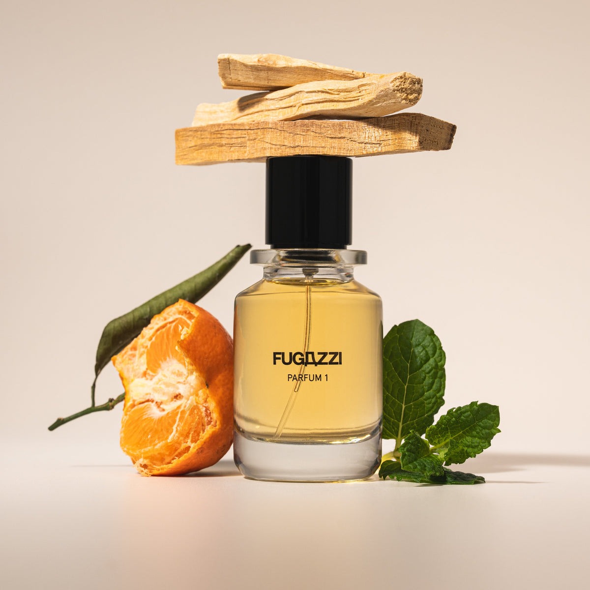 Fugazzi Parfum 1 Extrait De Parfum בושם פוגאזי פארפום 1 יוניסקס-GLAM42