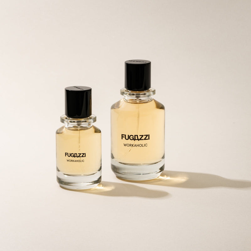 Fugazzi Workaholic Extrait de Parfum בושם פוגאזי וורוהוליק יוניסקס