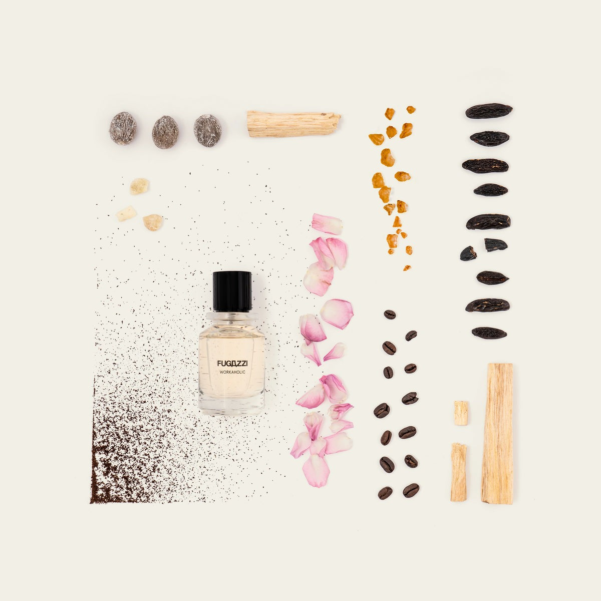 Fugazzi Workaholic Extrait de Parfum בושם פוגאזי וורוהוליק יוניסקס