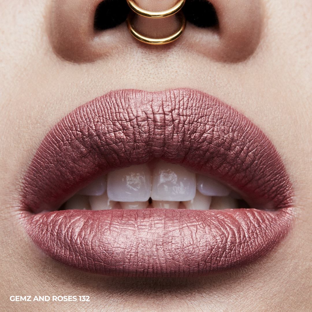 Mac Lipstick Retro Matte Liquid Lip Color Metallics מאק שפתון נוזלי רטרו מאט מטאלי-GLAM42