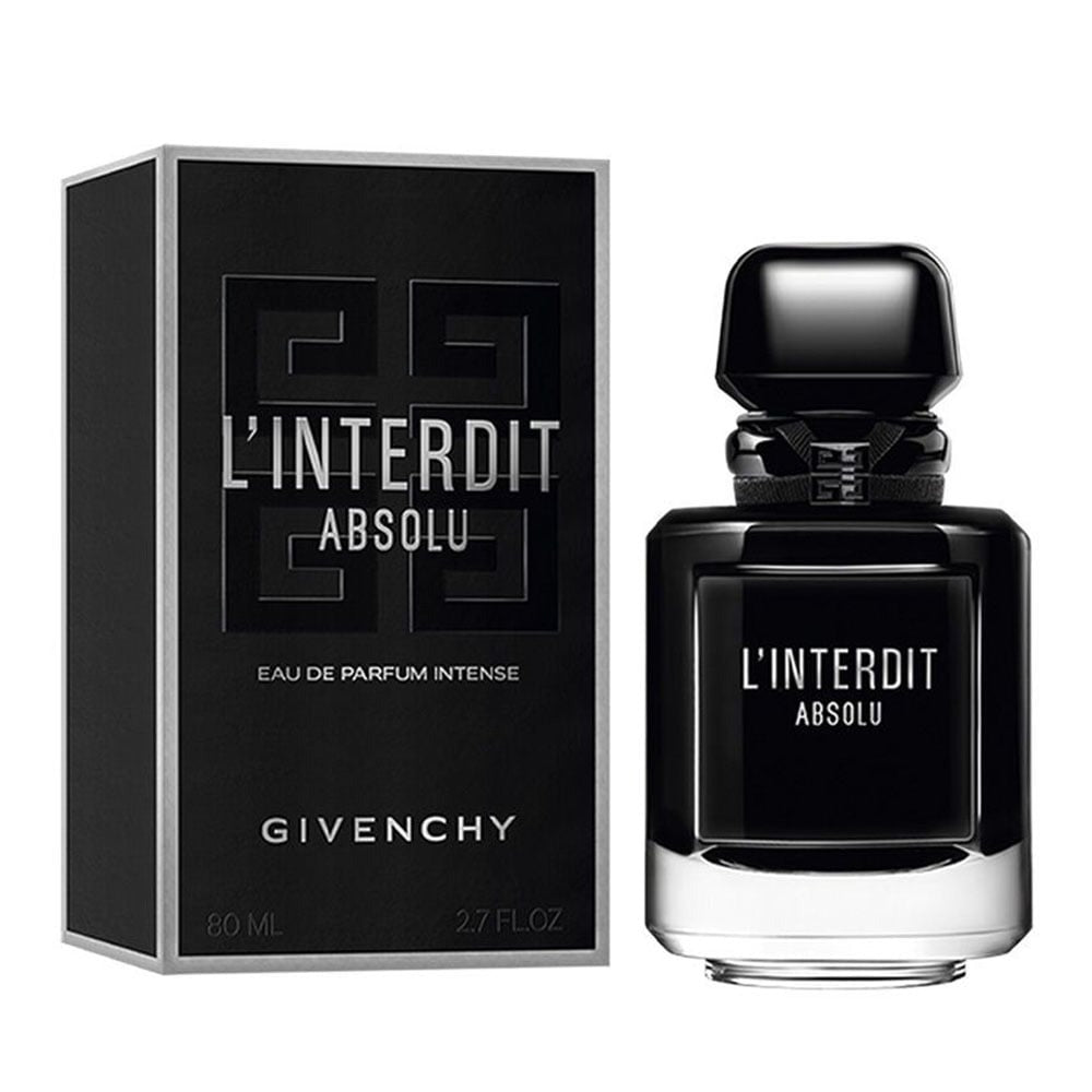 ‏ Givenchy L'interdit Absolu Intense EDP 80ML ג'יבנשי בושם לאישה לינטרדיט אבסולו אינטנס אדפ‏