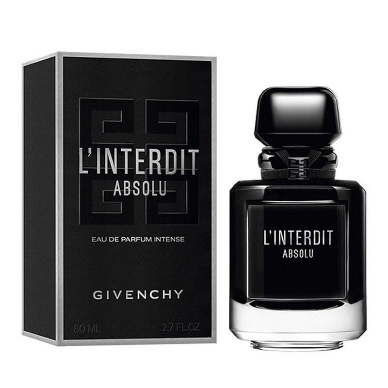 ‏ Givenchy L'interdit Absolu Intense EDP 80ML ג'יבנשי בושם לאישה לינטרדיט אבסולו אינטנס אדפ‏