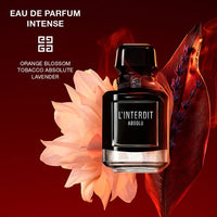 ‏ Givenchy L'interdit Absolu Intense EDP 80ML ג'יבנשי בושם לאישה לינטרדיט אבסולו אינטנס אדפ‏