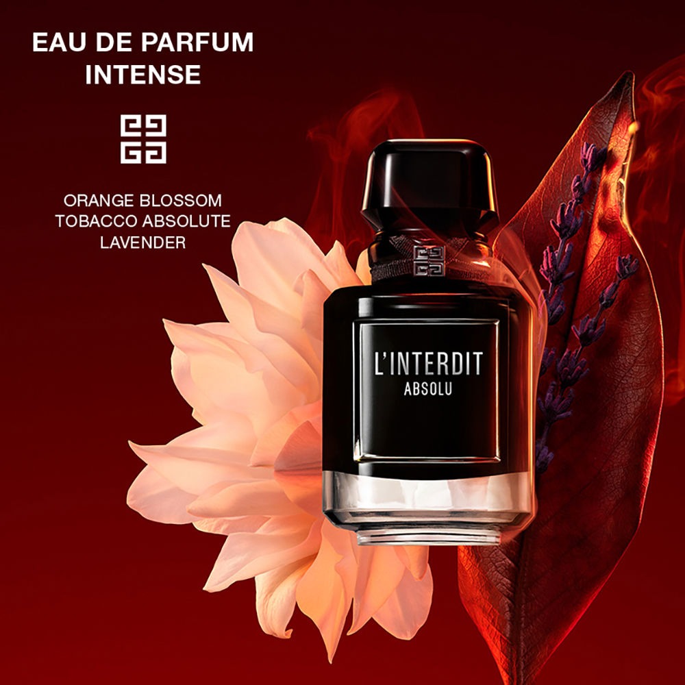 ‏ Givenchy L'interdit Absolu Intense EDP 80ML ג'יבנשי בושם לאישה לינטרדיט אבסולו אינטנס אדפ‏
