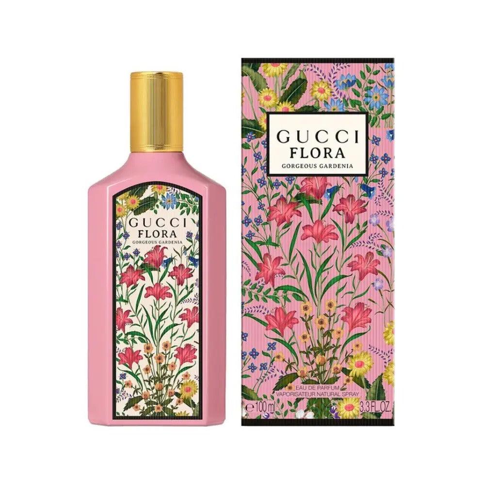 Gucci Flora Gorgeous Gardenia Edp 100ml גוצ'י פלורה גורג'ס גרדניה לאישה - GLAM42