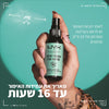 NYX Professional Make Up Setting Spray Dewy ניקס ספריי לקיבוע איפור עד 16 שעות