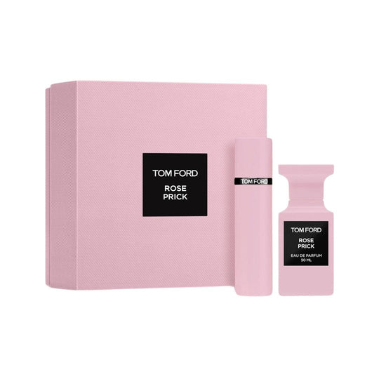 Tom Ford Rose Prick Edp Set מארז בישום טום פורד רוז פריק-GLAM42