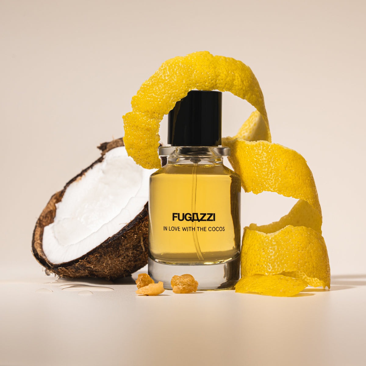 Fugazzi In Love With The Cocos Extrait De Parfum בושם פוגאזי אין לאב וית דה קוקוס יוניסקס-GLAM42
