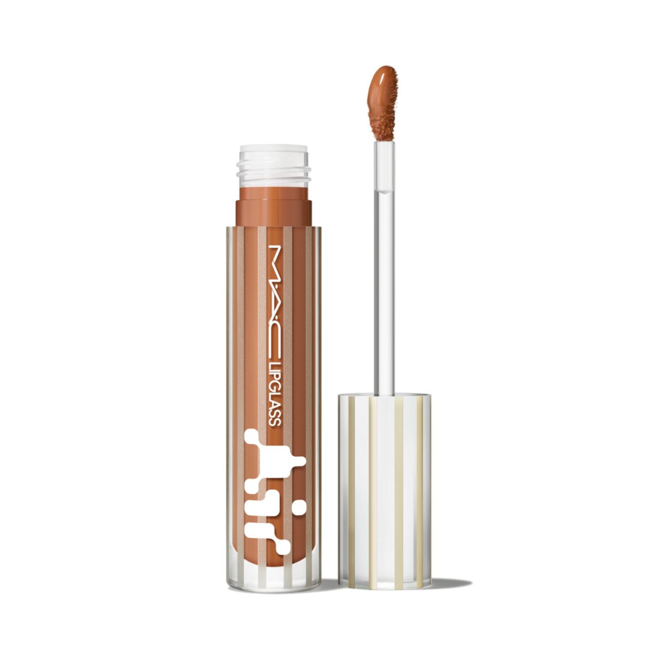 Mac Lipglass Air Non-Sticky Gloss מאק גלוס מבריק וקל משקל למראה זוהר-GLAM42