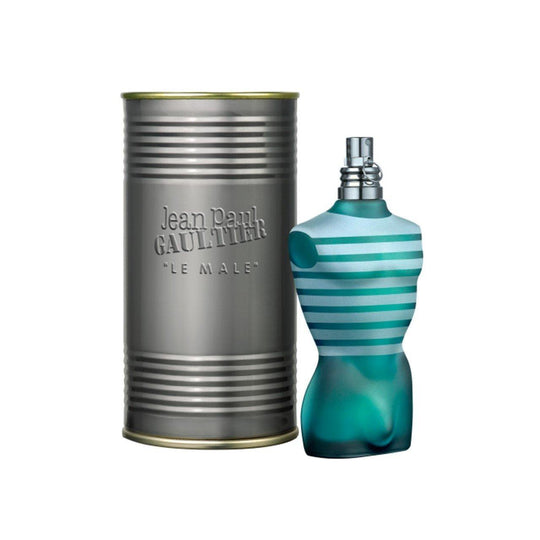 Jean Paul Gaultier Le Male Edt 200ml בושם ג'אן פול גוטייה לגבר-GLAM42