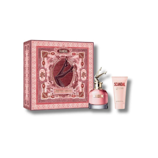 Jean Paul Gaultier Scandal Set 50ml+75ml Edp מארז בישום לאישה ז'אן פול גוטיה סקאנדל-GLAM42
