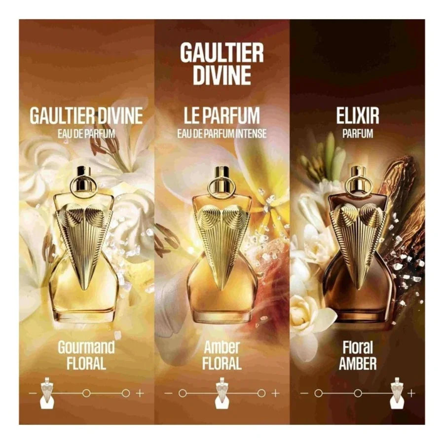 Jean Paul Gaultier Divine Elixir Parfum 100ML ז'אן פול גוטייה דיוויין אליקסיר לאישה