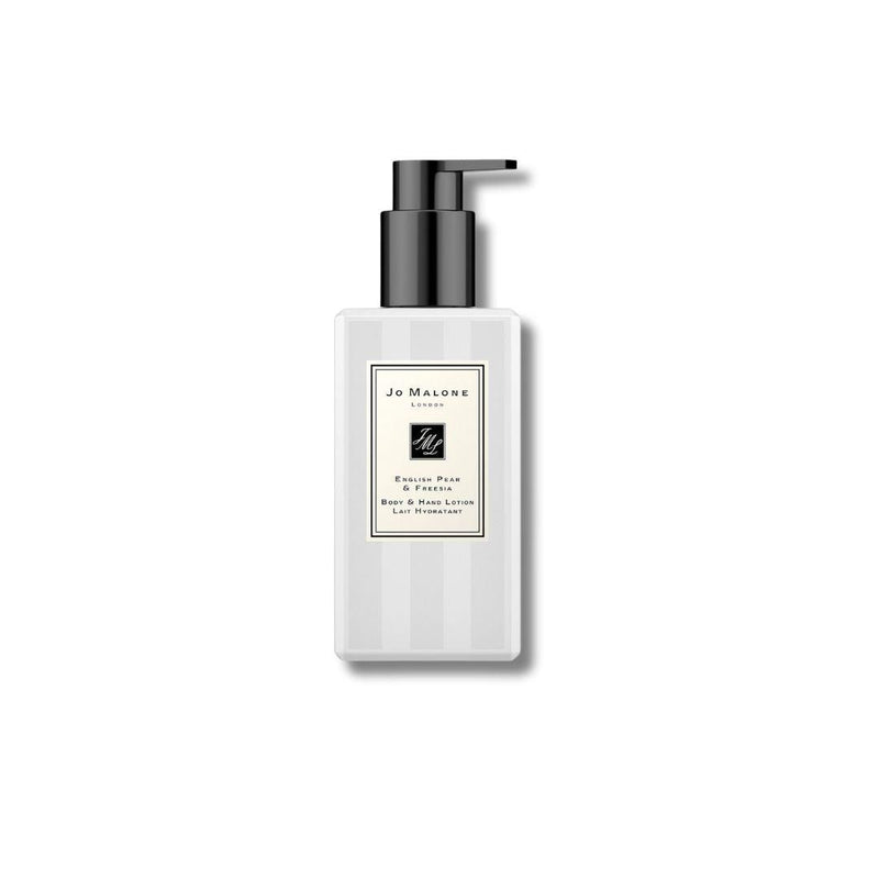 Jo Malone English Pear & Freesia Hand & Body Lotion 250ml ג'ו מלון תחליב גוף וידיים אגס אנגלי ופרחי פרזיה - GLAM42