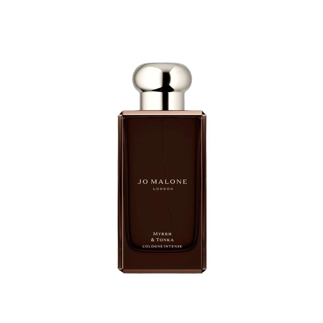 Jo Malone Myrrh & Tonka Cologne Intense Edp 100ml ג'ו מלון בושם בניחוח שרף עץ האמור ופולי טונקה-GLAM42