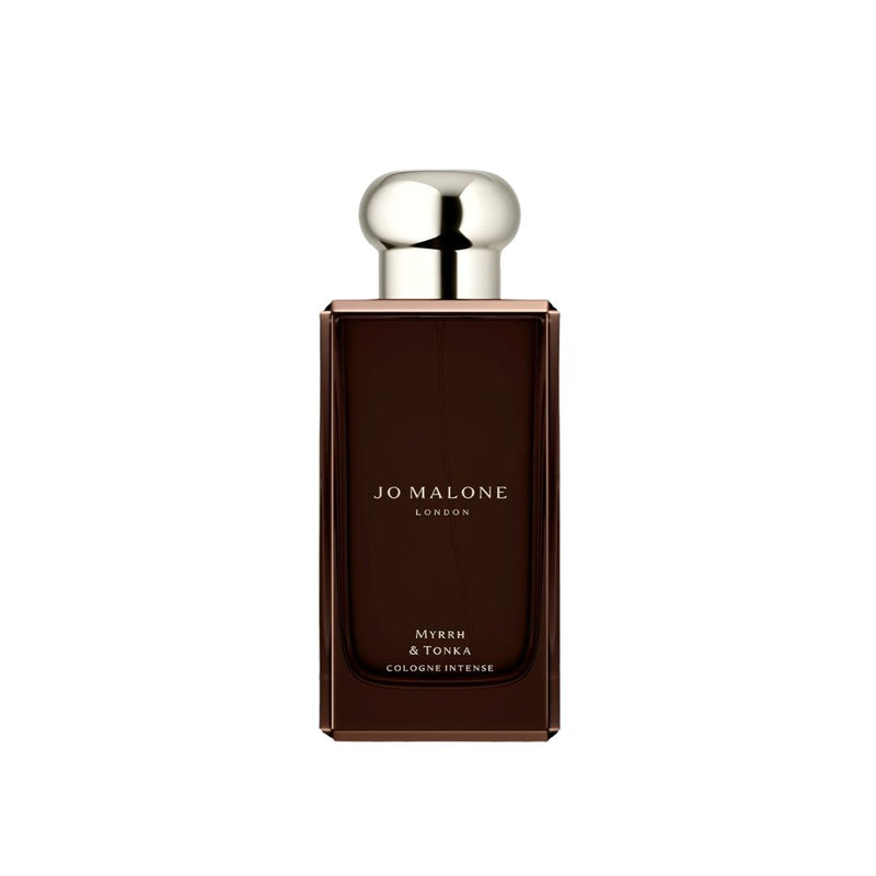 Jo Malone Myrrh & Tonka Cologne Intense Edp 100ml ג'ו מלון בושם בניחוח שרף עץ האמור ופולי טונקה-GLAM42