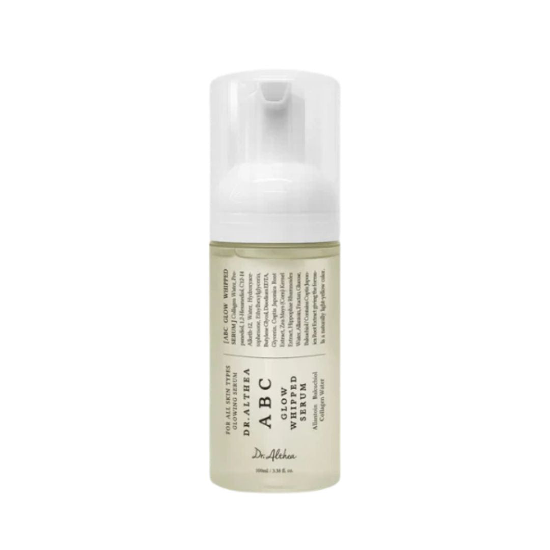 Dr. Althea ABC Glow Whipped Serum 100ML סרום קצפתי זוהר במרקם קצף-למים