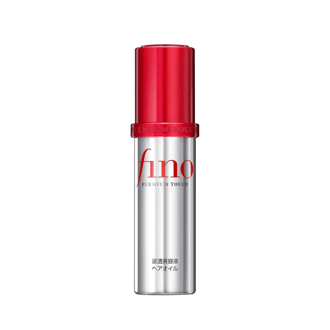 Fino Premium Touch Essence Hair Oil 70ML שמן שיער להזנה, ברק והגנה מפני נזקי חום