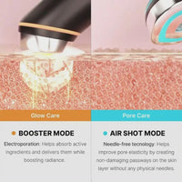 Medicube AGE-R Booster Pro מכשיר מתקדם לשיפור ספיגת מוצרי הטיפוח ולטיפוח עור הפנים