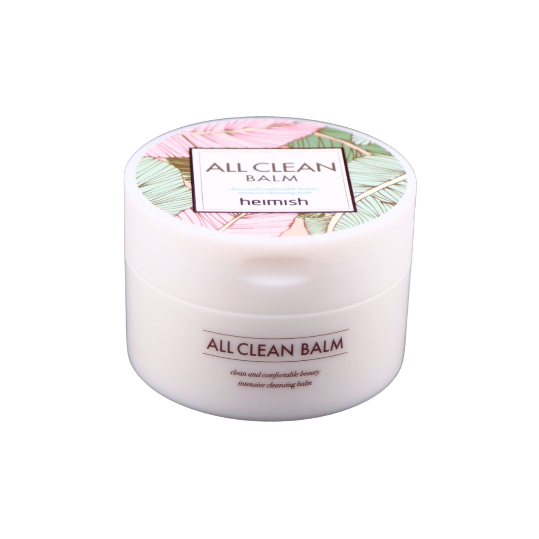 Heimish All Clean Facial Cleansing Balm היימיש באלם טבעוני לניקוי עמוק והסרת איפור