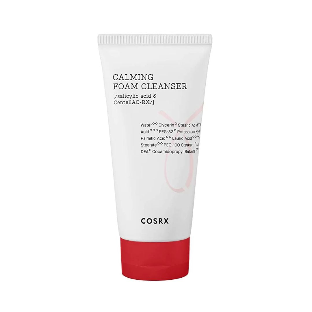 COSRX Calming Foam Cleanser קוסארקס קצף ניקוי מרגיע