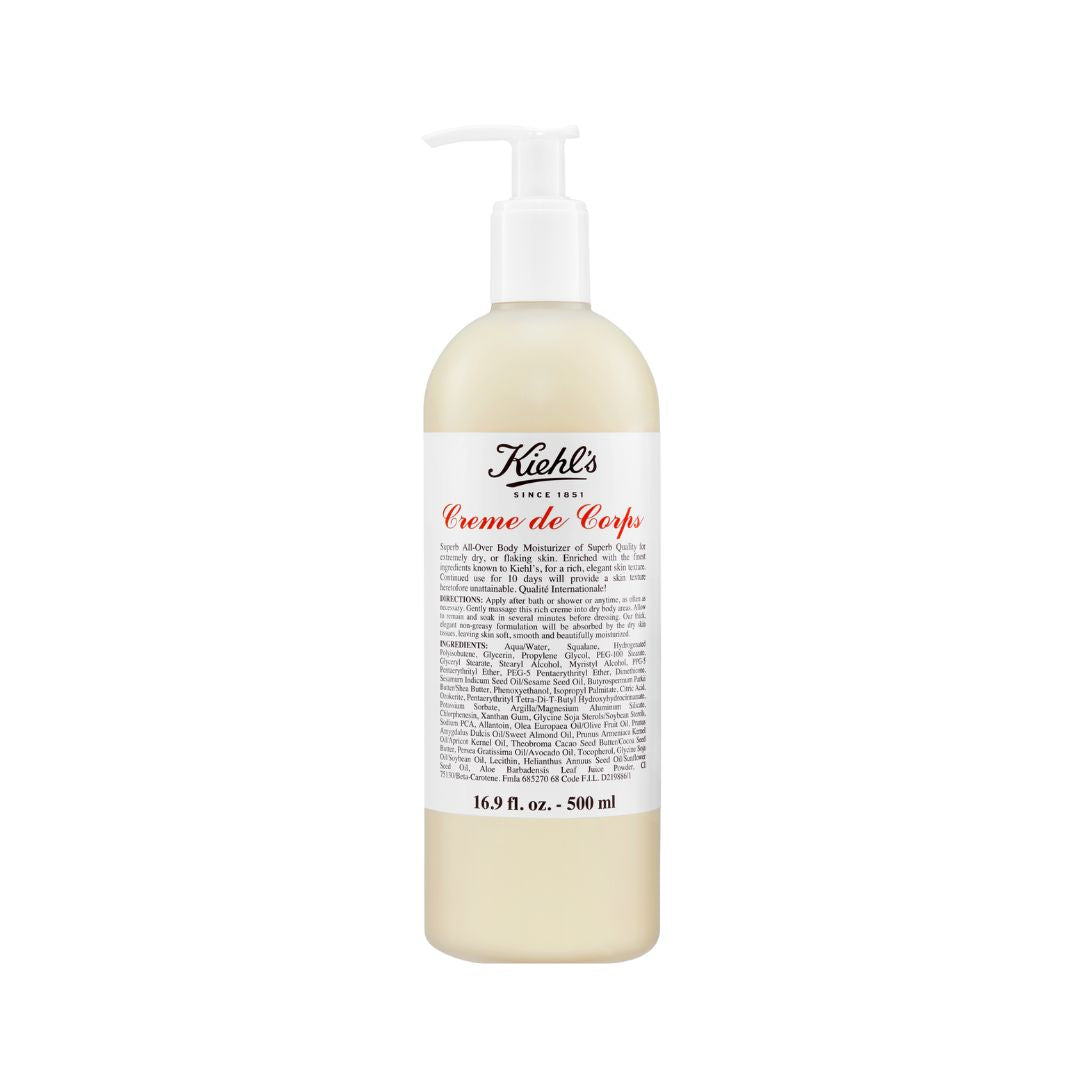 Kiehl's Creme De Corps Body Moisturizer קילס קרם גוף קרם דה קורפס
