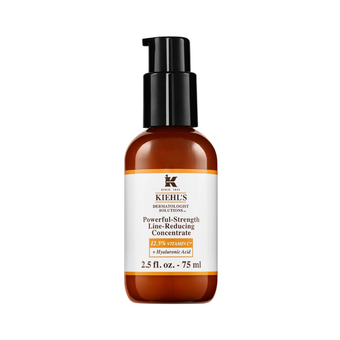 Kiehl's Powerful-Strength Vitamin C Serum קילס סרום ויטמין סי