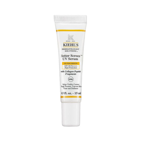Kiehl's Better Screen UV Serum Sunscreen Spfקילס  סרום הגנה מהשמש עם גודם לנסיעות 50
