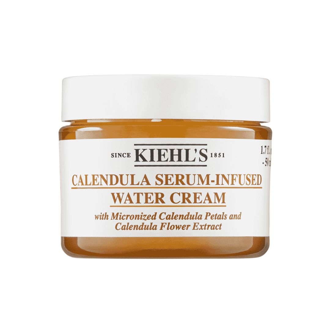 Kiehl's Calendula Serum-Infused Water Cream  קילס קרם פנים עם קלנדולה