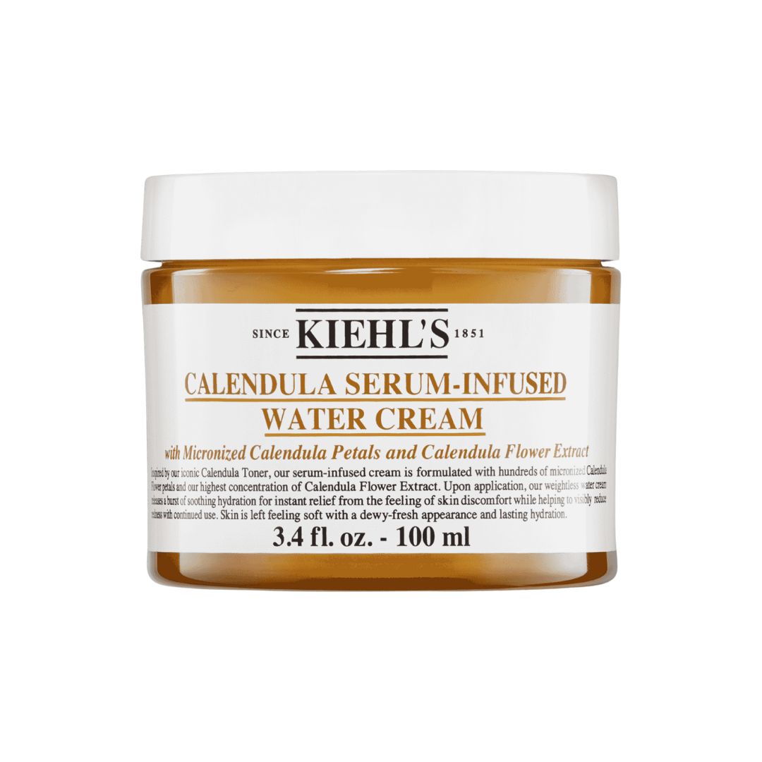 Kiehl's Calendula Serum-Infused Water Cream  קילס קרם פנים עם קלנדולה