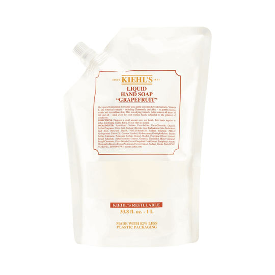 Kiehl's Grapefruit Hand Soap Refill קילס מילוי סבון ידיים אשכולית