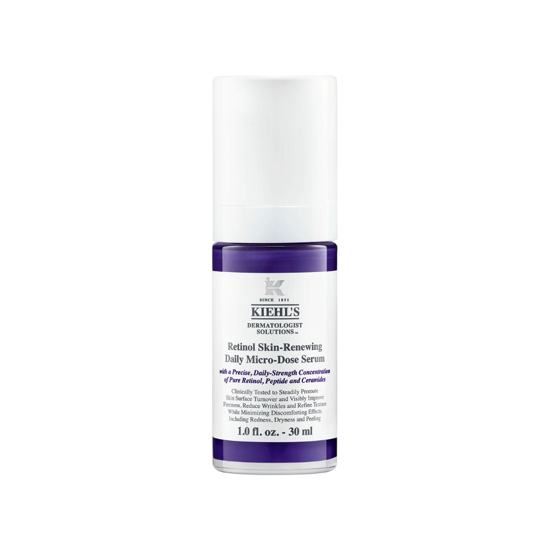 Kiehl's Skin-Renewing Daily Micro-Dose Retinol Serum קילס סרום רטינול