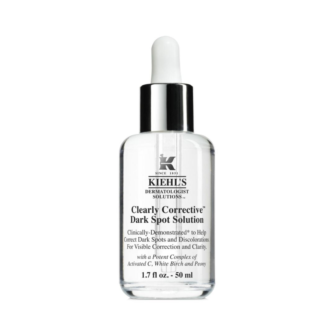 Kiehl's Clearly Corrective Dark Spot Solution Serum  קילס קלירלי קורקטיב דארק ספוט