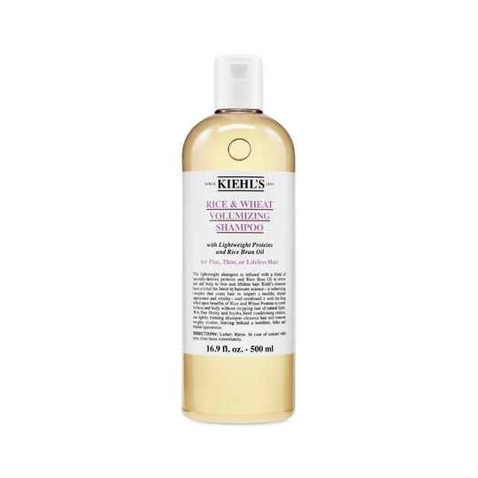Kiehl's Rice and Wheat Volumizing Shampoo קילס שמפו להענקת נפח לשיער