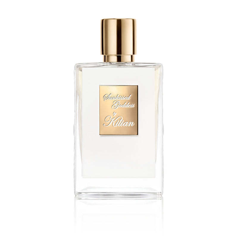 Kilian Sunkissed Goddess Refillable Edp 50ml בושם קיליאן יוניסקס קייצי במהדורה מוגבלת ניתן למילוי-GLAM42