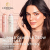 L'Oréal Paris - Highlighter Stick Lumi Le Glass 7G | היילייטר סטיק לומי לה גלס לוריאל פריז 7 גרם-GLAM42