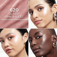 L'Oréal Paris - Highlighter Stick Lumi Le Glass 7G | היילייטר סטיק לומי לה גלס לוריאל פריז 7 גרם-GLAM42