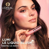 L'Oréal Paris Lumi Liquid Blush 12ml | לוריאל פריז לומי סומק נוזלי 12 מ"ל-GLAM42