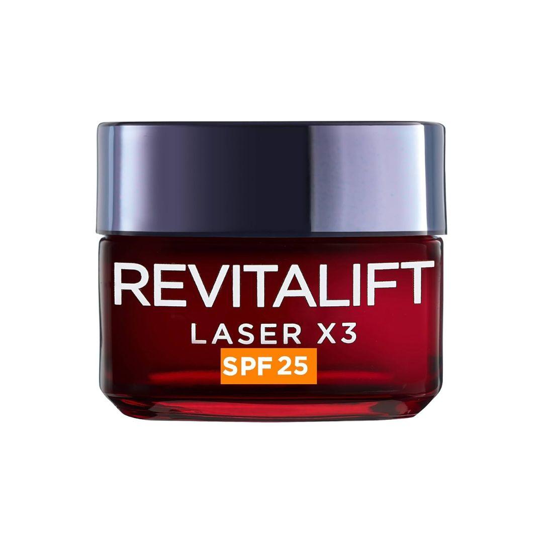 L'Oreal Paris Derma Lift Laser Day Cream Spf 20 לוריאל דרמו רויטליפט לייזר קרם יום SPF20 - GLAM42