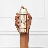 L'Oréal Paris Le Duo 2 in 1 Serum – סרום 2 ב־1 עם קולגן ו־ויטמין C מבית לוריאל פריז