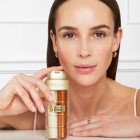 L'Oréal Paris Le Duo 2 in 1 Serum – סרום 2 ב־1 עם קולגן ו־ויטמין C מבית לוריאל פריז
