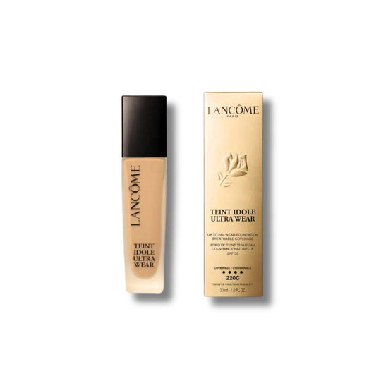 Lancome Teint Idole Ultra Wear 24h spf 35 לנקום מייקאפ טיינט איידול החדש-GLAM42
