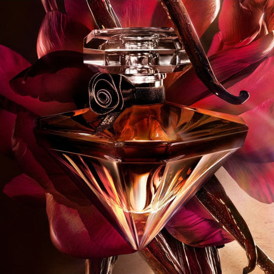 Lancome La Nuit Trésor Vanille Noire Eau De Parfum 100ML – לנקום לה נואי טרזור וניל נואר בושם לאישה 100 מ"ל-GLAM42