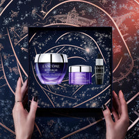 Lancome Renergie H.P.N. 300-Peptide Cream Set | ארז טיפוח לנקום לאישה קרם פנים 50 מ"ל + קרם לילה 15 מ"ל + סרום ג'ניפיק 10 מ"ל