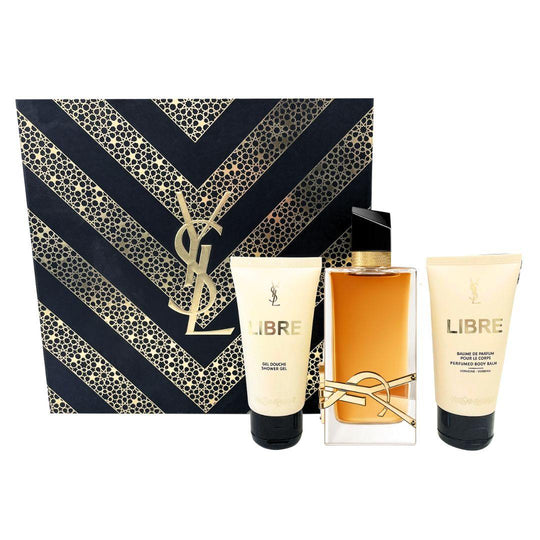 Yves Saint Laurent Libre Edp Intense 90ml & Body Balm Set מארז בישום לאישה איב סן לורן ליברה אינטנס-GLAM42
