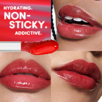Mac Lipglass Air Non-Sticky Gloss מאק גלוס מבריק וקל משקל למראה זוהר-GLAM42